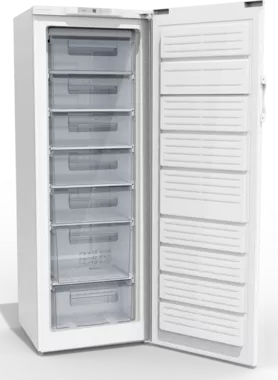 Gorenje F6171CW fagyasztószekrény, fehér, 170 cm, 242 l, 6 fiók + 1 rekesz, elektronikus vezérlés, gyors fagyasztás, kézi leolvasztás