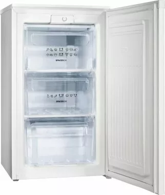 Gorenje F391PW4 fagyasztószekrény, 85 cm, 70 l, 3 fiók, mechanikus vezérlés, kézi leolvasztás, fehér