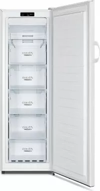 Gorenje FN4172CW fagyasztószekrény, fehér, 170 cm, 194 l, nofrost, 5 fiók + 1 rekesz, elektronikus vezérlés, gyors fagyasztás