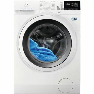 Electrolux EW7WO447W gőzfunkciós mosó-szárítógép, 7/5 kg, 1400 f/p., inverter, kis lcd kijelző, smoothcare dob, antiallergia program, wash&dry 60