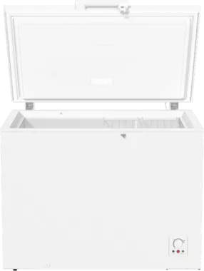 Gorenje FH301CW fagyasztóláda, fehér, 303 l, freezeprotect, mechanikus vezérlés, gyors fagyasztás, 2 kosár, zár, fényjelzés