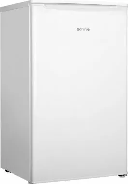 Gorenje R391PW4 hűtőszekrény, 84,7 cm, 100 l, fagyasztórekesz nélkül, keskeny kivitel, led világítás