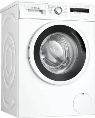 Bosch WAN24062BY elöltöltős mosógép, 7 kg, 1200 f/p., touchcontrol kijelző, led, speedperfect, ecosilencedrive, gyorsmosás