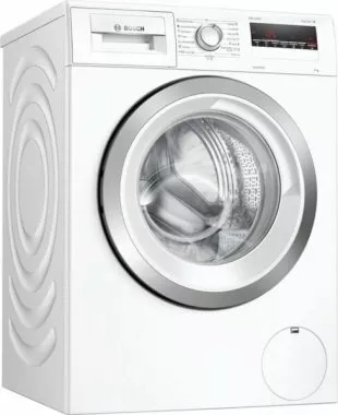 Bosch WAN28291BY elöltöltős mosógép, 9 kg, 1400 f/p., ecosilencedrive, vario dob, led kijelző, speedperfect, tollkabát program