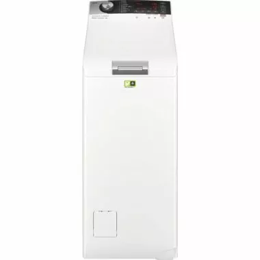AEG LTN8C373E felültöltős mosógép, 7 kg, 1300 f/p., gőzprogram, ökoinverter motor, ökomix, nagy lcd kijelző, antiallergén program