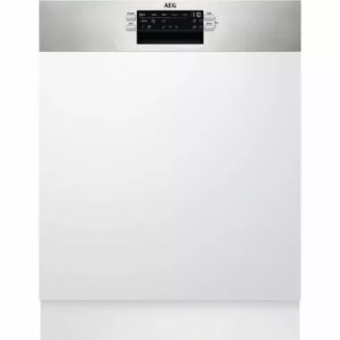 AEG FEE72910ZM beépíthető kezelőpaneles mosogatógép, 60 cm, 14 teríték, maxiflex, airdry, extrahygiene, extrapower, glasscare, 44 db(a)