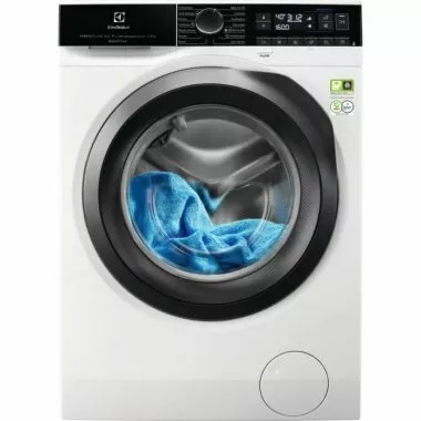 Electrolux EW8F169ASA elöltöltős gőzmosógép, autodose, wifi, 9 kg, 1600 f/p., ökoinverter motor, ultrawash, nagy lcd kijelző, woolmark green