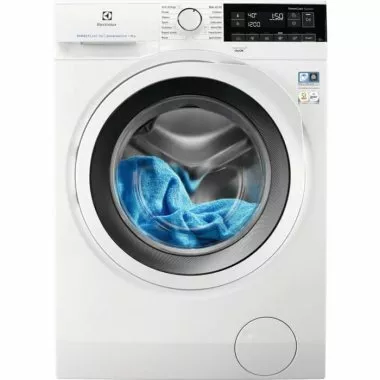 Electrolux EW7F349PW UniversalDose elöltöltős mosógép, 9 kg, 1400 f/p., mosószerkapszula-tartály, gőzprogram, inverter, közepes lcd, antiallergén program