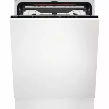 AEG FSK73767P beépíthető mosogatógép, 60 cm, 15 teríték, maxiflex fiók, quickselect, airdry, timebeam, extrapower, 7 program, 39 db(a)