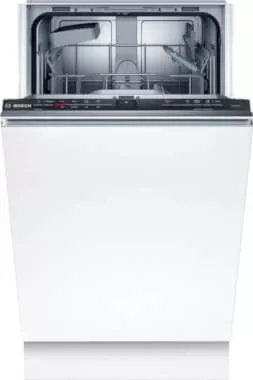 Bosch SRV2HKX39E beépíthető mosogatógép, 45 cm, 9 teríték, vario kosár,  extra szárítás, speedperfect, intenzív 70°c, aquastop, 46 db(a)