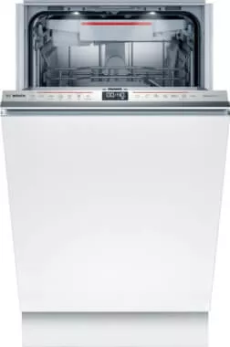 Bosch SPV6EMX11E beépíthető mosogatógép, 45 cm, 10 teríték, variodrawerpro, efficientdry, home connect, timelight, intenzív zóna, 44 db(a)