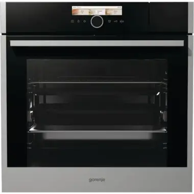 Gorenje BCS798S24X beépíthető gőzsütő, puresteam gőzpárolás, aquaclean tisztítás, sousvide, színes kijelző, érintővezérlés, 73 l