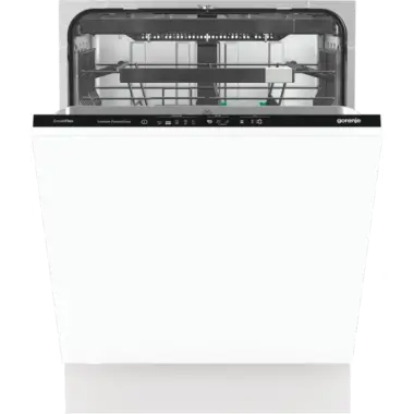 Gorenje GV672C62 beépíthető mosogatógép, 16 teríték, extra halk, 3 kosár, inverter, totaldry, touchcontrol,extrahygene, nightwash, 39 db(a)