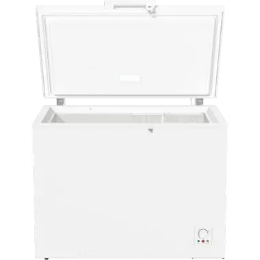Gorenje FH302CW fagyasztóláda, fehér, 303 l, freezeprotect, mechanikus, gyors fagyasztás, 2 kosár, zár, fényjelzés, led világítás