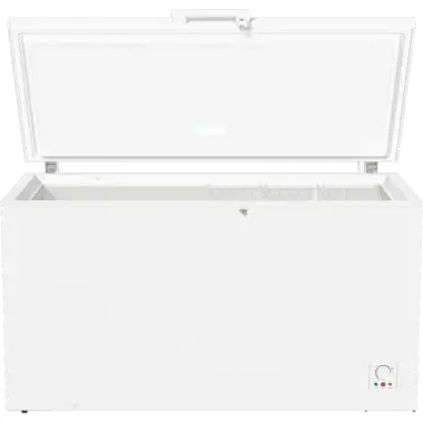 Gorenje FH451CW fagyasztóláda, fehér, 457 l, freezeprotect, mechanikus, gyors fagyasztás, 3 kosár, zár, fényjelzés, led világítás