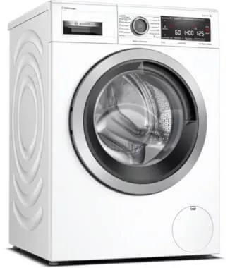 Bosch WAV28L91BY elöltöltős mosógép, 9 kg, 1400 f/p., activeoxygen, nagyméretű lcd kijelző, 4d wash system, antistain, vario dob