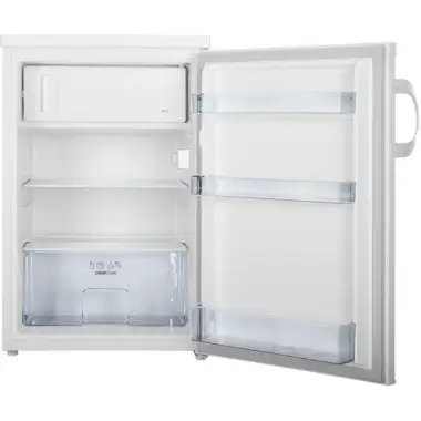 Gorenje RB492PW hűtőszekrény, fehér, 84,5 cm, 107/13 l, belső fagyasztórekesz, led világítás