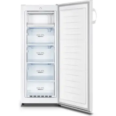 Gorenje F4141PW fagyasztószekrény, fehér, 143,5 cm, 165 l, 4 fiók + 1 easytray, mechanikus vezérlés, eco üzemmód, kézi leolvasztás