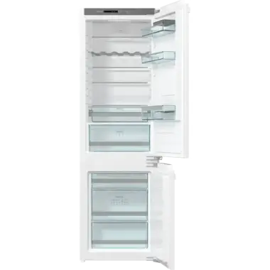 Gorenje NRKI5182A1 beépíthető kombinált hűtőszekrény, 177 cm, 180 l/68 l, nofrost, ionair, dynamicooling, adapttech kompresszor, freshzone