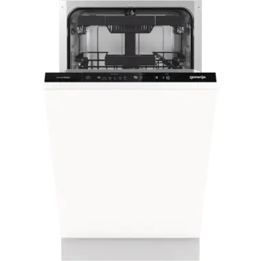 Gorenje  GV561D10 beépíthető mosogatógép, 45 cm, 11 teríték, 3 kosár, totaldry, inverter, 5 program, speedwash, üveg program, 45 db(a)