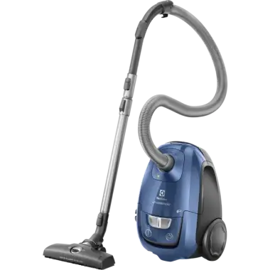 Electrolux EUSC66-SB porzsákos porszívó, s-bag®, dustmagnet szívófej, mosható hygenie filter 12, parkettopro, 3 az 1-ben tartozék, 500 w