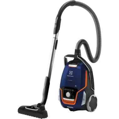 Electrolux EUOC94DB ULTRAONE porzsákos porszívó, s-bag® ultra long performance, flowmotion szívófej, mosható allergy plus filter, 700 w