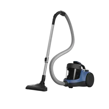 Electrolux ECC21-4SB porzsák nélküli porszívó, kék, mosható hygenie filter e12, kombinált szívófej, kemény padlóhoz szívófej, kárpitkefe, 700 w