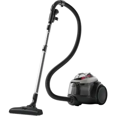 Electrolux EL61A4UG porzsák nélküli porszívó, szürke, parkettopro szívófej, 3 az 1-ben tartozék, állatszőr kefe és széles résszívó fej, 550 w