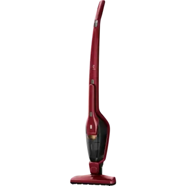 Electrolux EERC75WRK akkumulátoros kézi porszívó, dinnyepiros, home & car kit, kábel töltés, 18 v li-ion