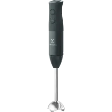 Electrolux E4HB1-6GG botmixer, fekete, truflow®, habverő, keverőedény, mini aprító, 600 w