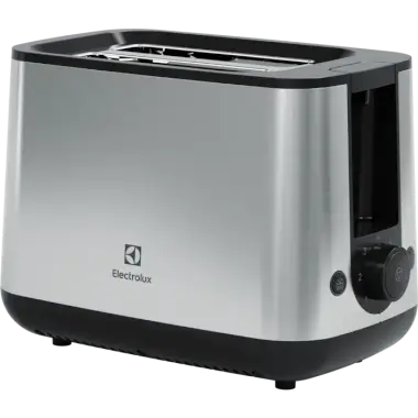 Electrolux E3T1-3ST kenyérpirító, inox, 7 pirítási fokozat, 800 w