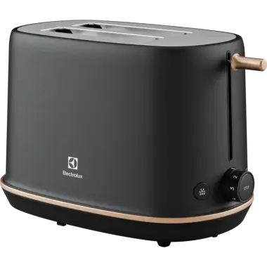 Electrolux E7T1-6BP kenyérpirító, fekete, 7 pirítási fokozat, zsemlemelegítő rács, 980 w