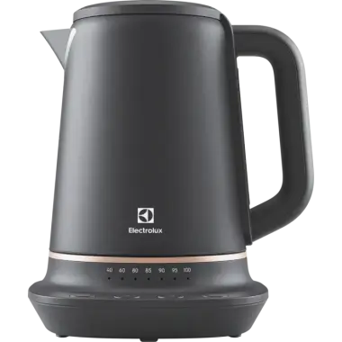 Electrolux E7K1-6BP vízforraló, fekete, 7 előre beállítható hőfokozat, melegen tartó funkció, 2400 w