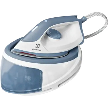 Electrolux E5ST1-2DB gőzállomás, kék, glissium xxx vasalótalp, 1,2 literes víztartály, 2400 w