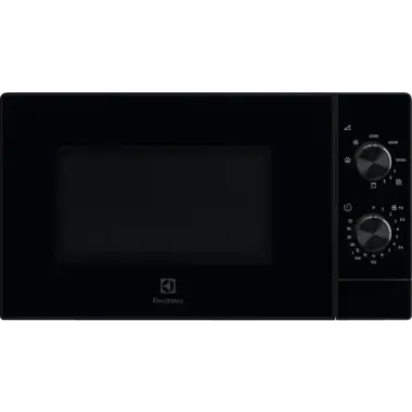 Electrolux mikrohullámú sütő EMZ421MMK, fekete, kombinált üzemmód, 5 teljesítményfokozat, 21 liter