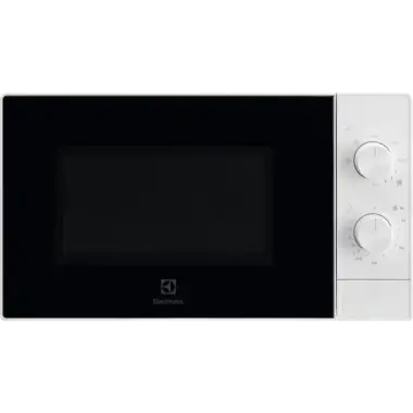 Electrolux mikrohullámú sütő EMZ421MMW, fehér, kombinált üzemmód, 5 teljesítményfokozat, 21 liter