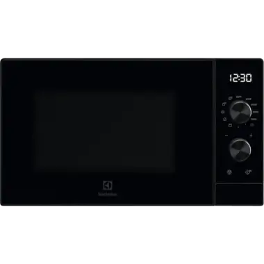 Electrolux mikrohullámú sütő EMZ725MMK, fekete, inverteres, digitális óra, kombinált üzemmód, 7 teljesítményfokozat, eco üzemmód, 25 liter
