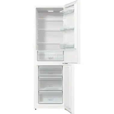 Gorenje RK6191EW4 alulfagyasztós kombinált hűtőszekrény, fehér, frostless, 185 cm, 205/109 l