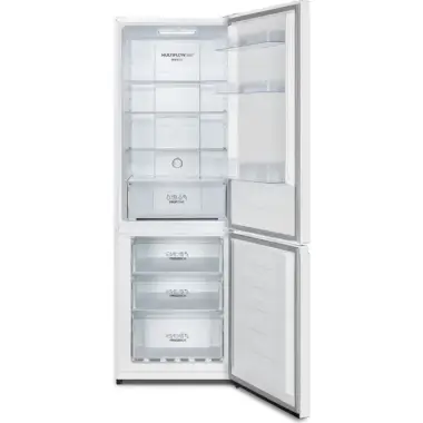 Gorenje NRK6181PW4 alulfagyasztós kombinált hűtőszekrény, fehér, nofrost, 178,5 cm, 207/85 l, multiflow