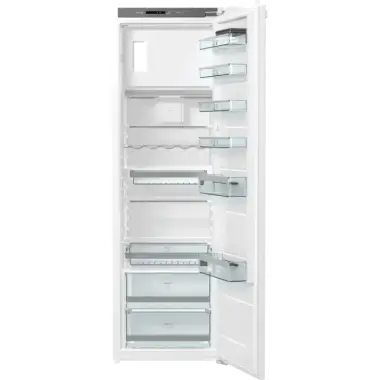 Gorenje RBI5182A1 beépíthető hűtőszekrény, fehér, 177,2 cm, 251/29 l, adapttech, ionair + dynamicooling, smart supercool