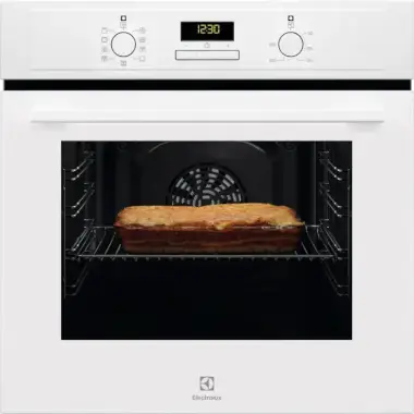 Electrolux EOF3H40BW SurroundCook beépíthető elektromos sütő, aqua clean tisztítás, led kijelző, süllyesztett gombok, 2 rétegű ajtó, 65 l
