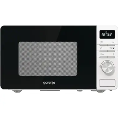 Gorenje mikrohullámú sütő MO20A3W, fehér, aquaclean tisztítás, 5 teljesítményfokozat, 20 liter