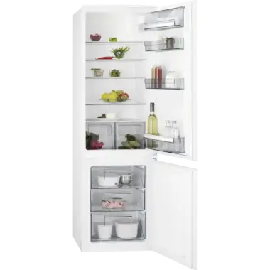 AEG SCB618F3LS beépíthető kombinált hűtőszekrény, 177,2 cm, 196 l/72 l, lowfrost, frostmatic, érintővezérlés, 35 db(a)