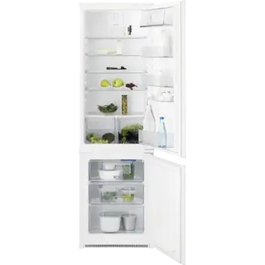 Electrolux LNT3FF18S beépíthető kombinált hűtőszekrény, 177,2 cm, 196 l/73 l, lowfrost, dynamic air, action freeze, érintővezérlés, 35 db(a)