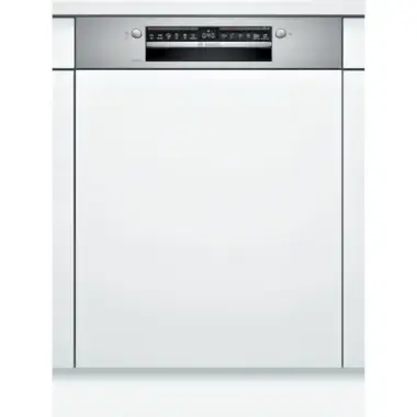 Bosch SMI4HVS33E beépíthető mosogatógép, 60 cm, kezelőpaneles, 13 teríték, homeconnect, 6 program, vario evőeszköztartó polc, 46 db(a)