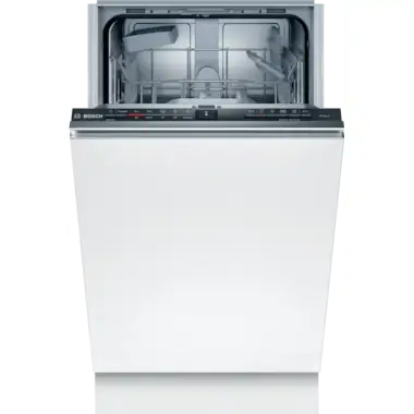 Bosch SPV2IKX10E beépíthető mosogatógép, 45 cm, 9 teríték, homeconnect, normál kosár, extra szárítás, variospeed, intenzív 70°c, aquastop