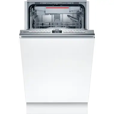 Bosch SPH4EMX28E beépíthető mosogatógép, 45 cm, 10 teríték, variodrawer tálca, efficientdry, home connect, intenzív zóna, 44 db(a)