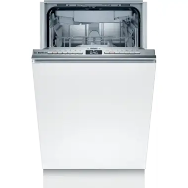 Bosch SPV4XMX16E beépíthető mosogatógép, 45 cm, 10 teríték, homeconnect, variodrawer tálca, extra szárítás, aquastop, 48 db(a)