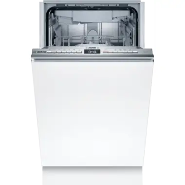 Bosch SRV4XMX16E beépíthető mosogatógép, 45 cm, 10 teríték, vario kosár,  extra szárítás, speedperfect, intenzív 70°c, aquastop, 46 db(a)