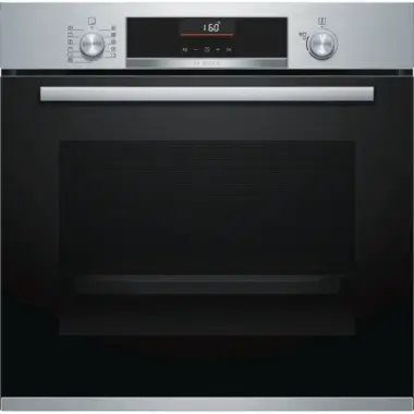 Bosch HBA5560S0 beépíthető sütő, nemesacél, 7 sütőfunkció, ecoclean öntisztítás, autopilot10, teleszkópos sütősín, 71 liter